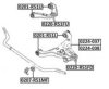 ASVA 0224-038 Track Control Arm